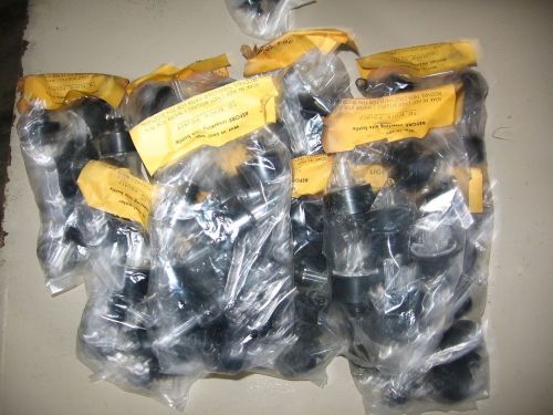 Lot of 120 Pour Spouts for Liquor Alchohol Bottles Pourer Brand New Black