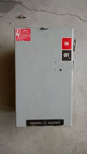 Ge fvk363rr 100amp 3phase 3wire 600v busway bus duct plug disconnect fvk363r nos for sale