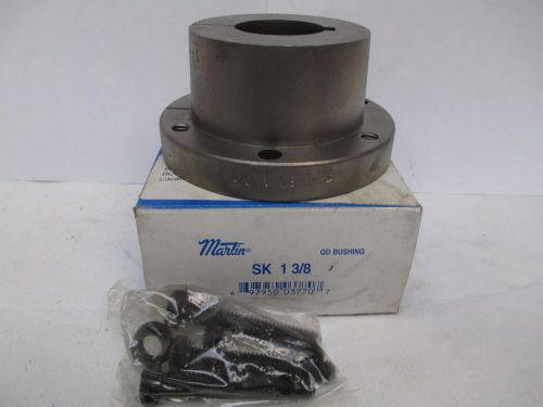 New martin split tapered bushing w/hardware sk 1-3/8 1-3/8&#034; bore for sale