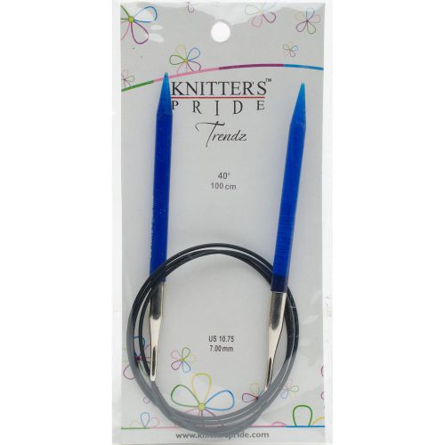 &#034;Trendz Fixed Circular Needles 40&#034;&#034;-Size 10.75/7mm&#034;