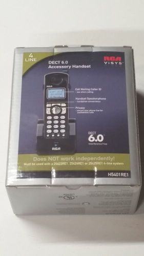 RCA DECT 6.0 Accessory Handset RCA-H5401RE1-VIsys-4 Line