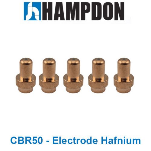 Unimig 1521-hf electrode hafnium - 5 pack -suits cbr50 plasma torch-viper cut 40 for sale