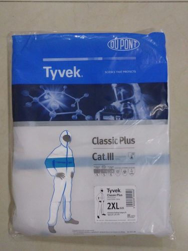 Tyvek® Classic Plus -- Model CHA5a 2xl size