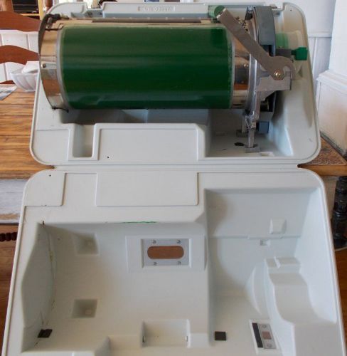 RISO RISOGRAPH GREEN COLOR DRUM WITH CASE