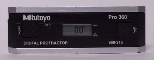 MITUTOYO Pro 360 Digital Protractor 950-315