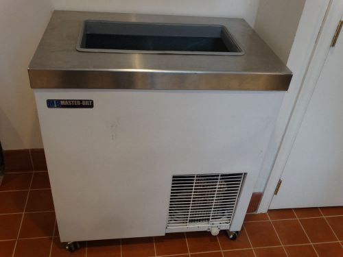 Master Built Ice Cream Freezer DC 2S