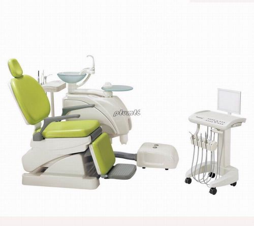 Suntem dental unit chair fda ce approved st-ryan (trolley) model pt for sale