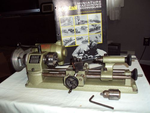 UNiMAT SL 1000 American Edelstaal INC. Lathe Gunsmith Watchmaker Jeweler Wood