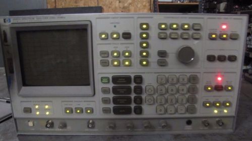 HP MODEL 3585A SPECTRUM ANALYZER 20HZ-40MHZ  (#1299)