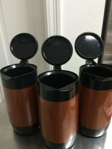 Cambro coffee containers three units one money for sale