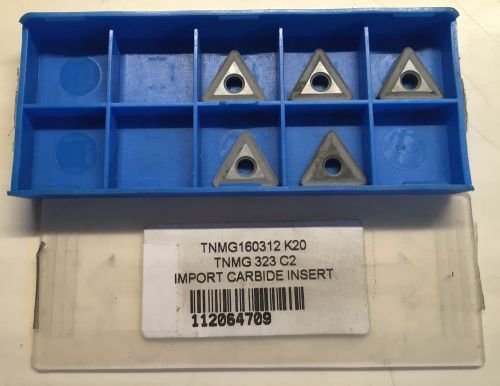 ROMAY Corp. Ceramic Inserts - TNMG160312 K20 TNMG 323 C2 - Qty. 5