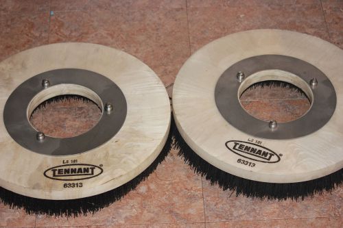 Tennant - Floor Scrubber Replacement Brush - P/N: 63313 Set of 2