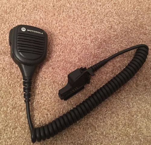 Motorola XTS Mic For 2500 5000 Portables