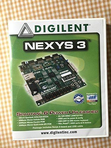 Digilent Nexys3 Spartan-6 FPGA Board