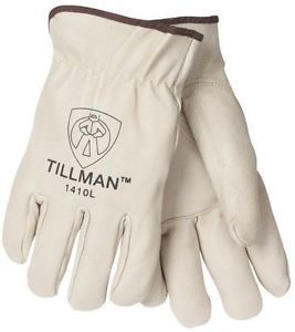 TILLMAN 1410 TOP GRAIN PIGSKIN DRIVING GLOVES 1410M MEDIUM