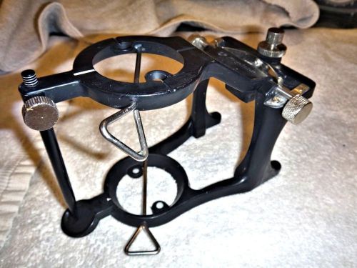 USED #3 KEYSTONE ARTICULATOR WITH INCISAL PIN