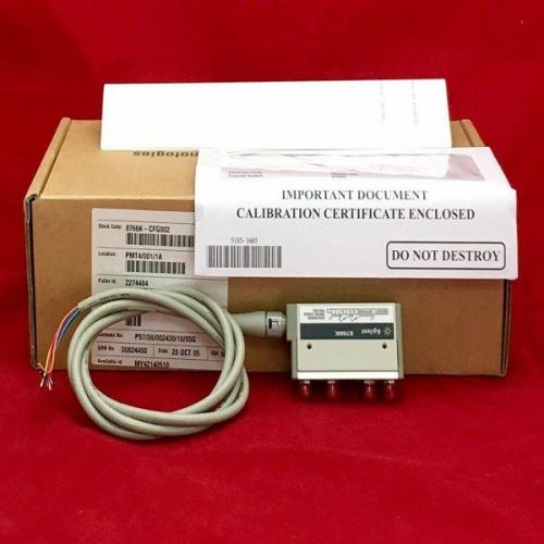 DC-26.5Ghz SP3T SMA COAXIAL SWITCH AGILENT 8766K