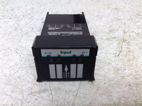 Cutler Hammer MPC1M11 90-140 V AC/DC Input Module