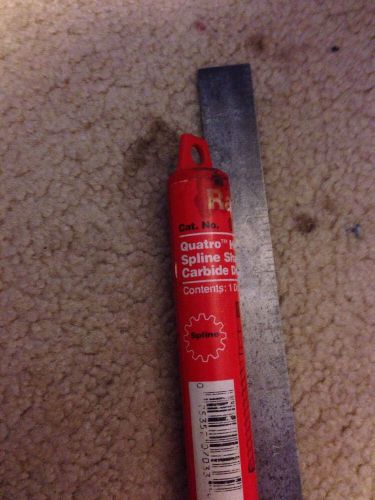 NEW Quatro Head Carbide Tipped Spline Shank Concrete Masonry Drill Bit 3/4&#034;