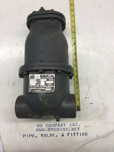 2&#034; NPT Wright-Austin Cast Iron ST Style Air/liquid Separator NEW