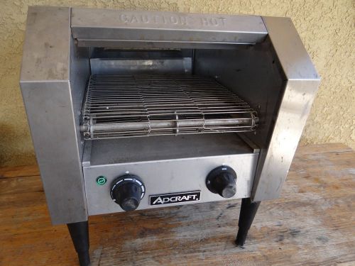 Adcraft CYT-120 Countertop Conveyor Toaster  120Volts