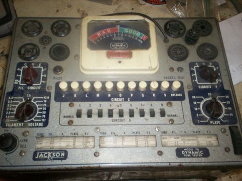 jackson tube tester model 715