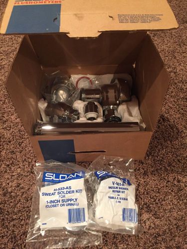 SLOAN 110 YB HL C Flushometer Kit 3.5 Gpf With Push Button