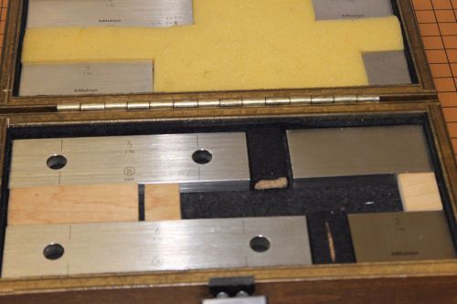 Mitutoyo Block Gauge Set