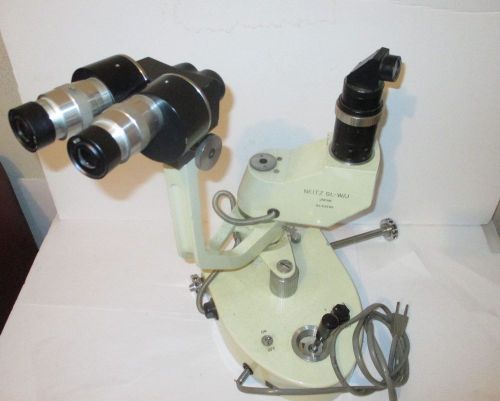 NEITZ SL-W/J WESLEY JESSEN OPTICAL LAMP STAND