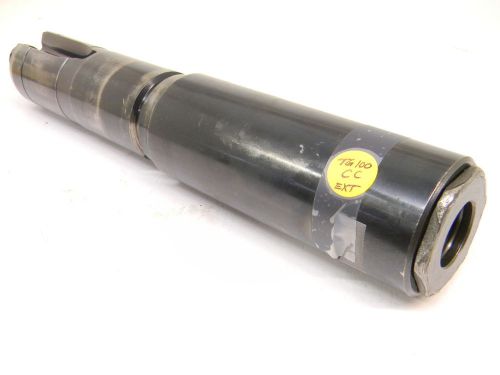 Used erickson sundstrand extended length tg100 collet chuck tg-100 bm-3-c-58237 for sale