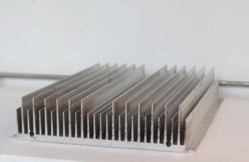 XL Large Aluminum Heat Sink 11.75 x 15.75 x 2.75 inch 400 x 300 x 70 mm