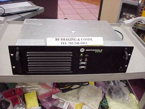 Motorola xpr 8300 uhf repeater 35 watts  450-512mhz range turbo/analog for sale