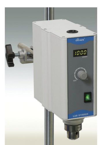 Electronic Overhead Stirrer, 30Ltr, 1000rpm, 110V or 220V