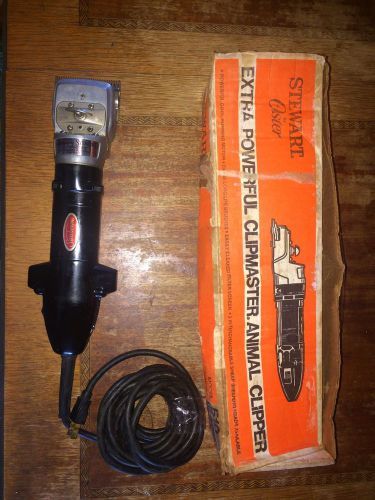 Stewart Oster Extra Power Clipmaster Animal Clipper