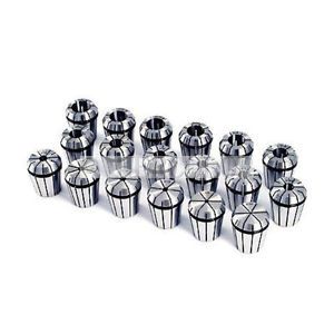 15PCS ER25 Precision Spring Collet CNC Milling Lathe Tool