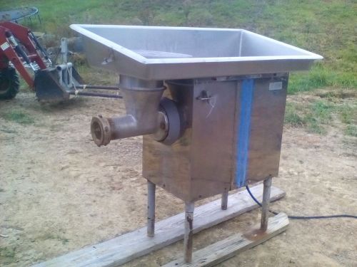 Biro 5 hp # 42 48 52  floor model meat grinder #548 for sale