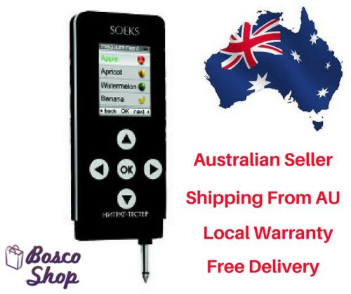 SOEKS Food Nitrate Tester for Fruit, Veggies, Meat AUSTRALIAN WARRANTY &amp; SUPPORT