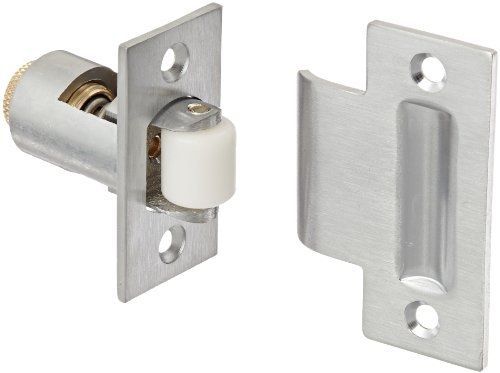 Rockwood 594.26d brass roller latch with #161 strike, 1-1/8&#034; width x 2-1/4&#034; for sale