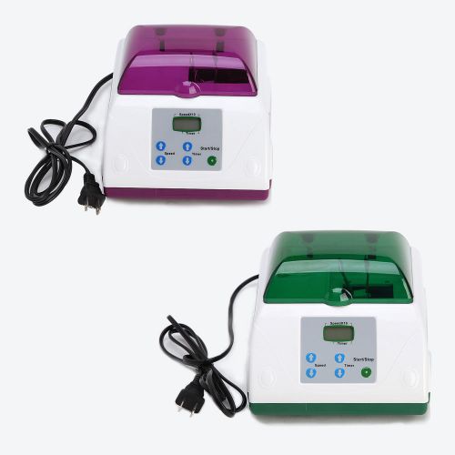 2 SET Dental HL-AH Fast High Speed Digital Amalgamator Amalgam Capsule Mixer G+P