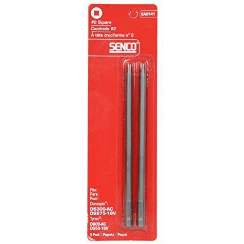 Senco EA0141 #2 Square Bits - Duraspin Technology Integrated Auto-Feed Screw