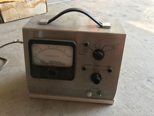 Yellow Springs YSI Oxygen Monitor Model 53