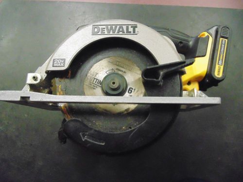 DeWalt DCS391 Circular Saw