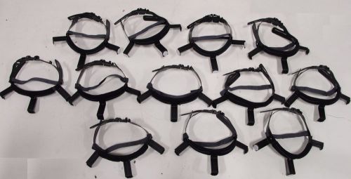 Lot of (11) msa hard hat suspension 1-touch adjustability adjustable band for sale