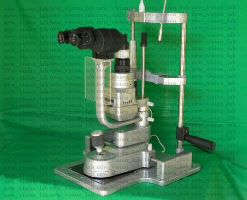 Slit lamp z type 5 step aluminium plated with beam splitter,c mount &amp; camera for sale