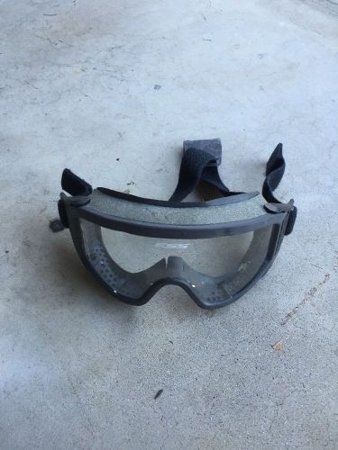 S550p firefighter otg goggles, antifog, scratch resistant, clear for sale