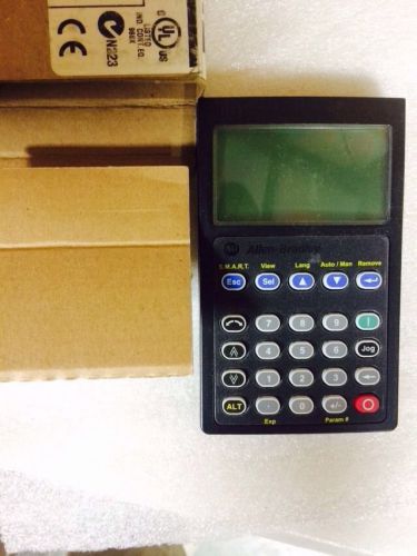 ALLEN BRADLEY 20-HIM-A3 SER. A FULL NUMERIC KEYPAD LCD DISPLAY *NEW IN BOX*