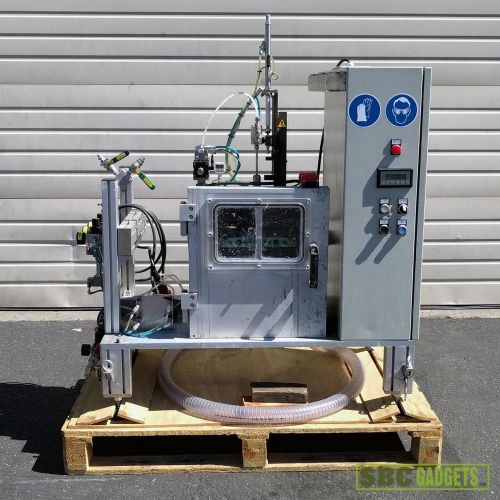 Arcotronics Nissei Group Vacuumstation Process Equipment (Model: BLE282Q)