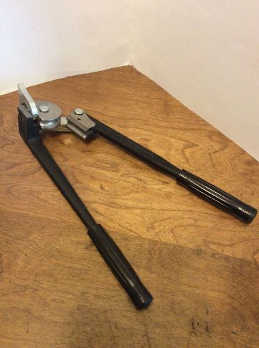 Ridgid 3/8&#034; od tube bender 15/16&#034; radius 045 r 90 lever bender for sale