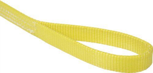 Mazzella 005000-00405 nylon web sling eye &amp; eye 1 inch wide 2 ply x 6 feet 3200 for sale