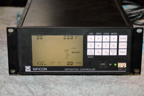 LEYBOLD HERAEUS INFICON XTC 757-500-G1 Deposition Controller